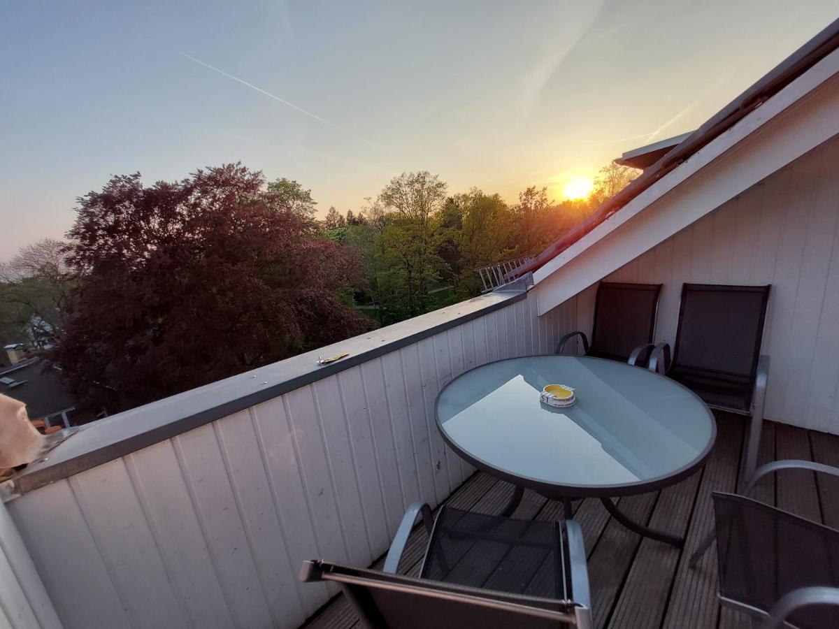 Fewo, 55 Qm, Voll Ausgestattet, Mit Sued-Loggia, Naehe Voelkerschlachtdenkmal Leipzig Bilik gambar