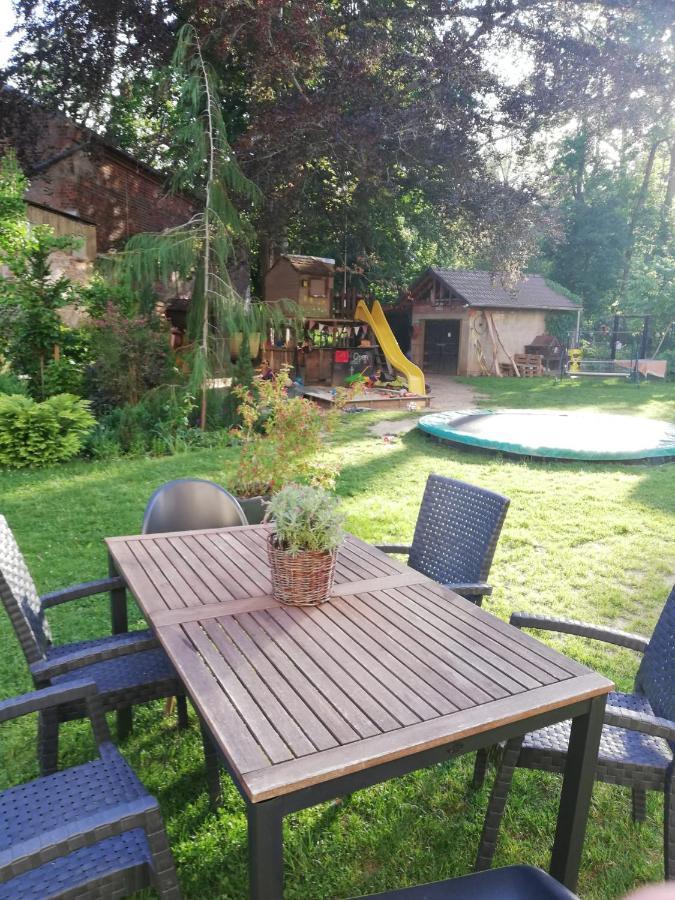 Fewo, 55 Qm, Voll Ausgestattet, Mit Sued-Loggia, Naehe Voelkerschlachtdenkmal Leipzig Luaran gambar
